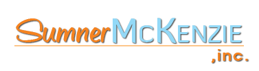 sumner mckenzie inc. computer consulting, website development and graphic design